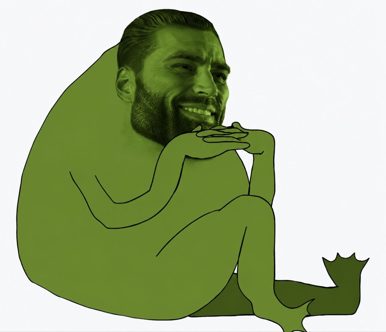 Gigachad meme